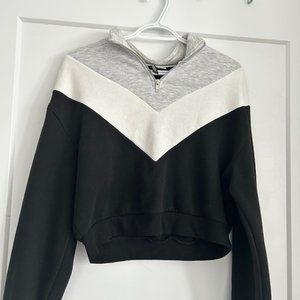 H&M quarter zip Size S